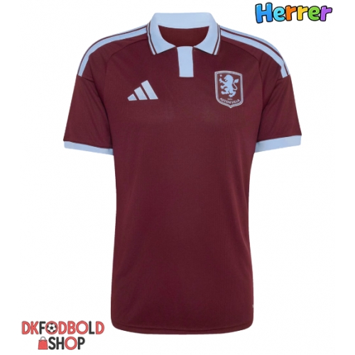 Aston Villa Ian Maatsen #22 Hjemmebanetrøje 2026-27 Kort ærmer